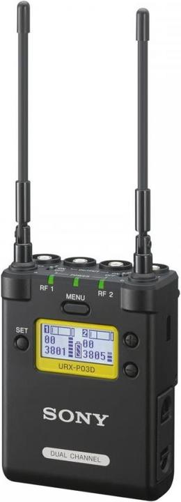 Image du produit Sony URX-P03D/42 Kit UWP-D double canal (Accessoires vidéo divers)