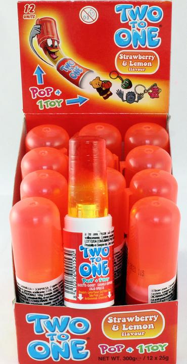 Immagine prodotto Two to One FragolaLimone (1 pz., 25 g)