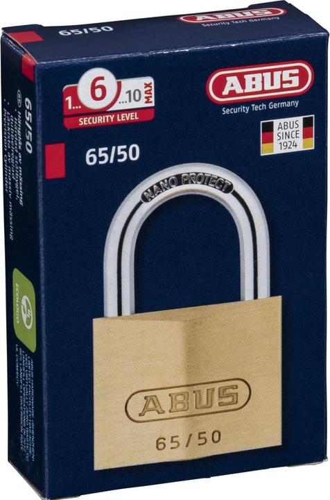 Actual product image Abus 65/50