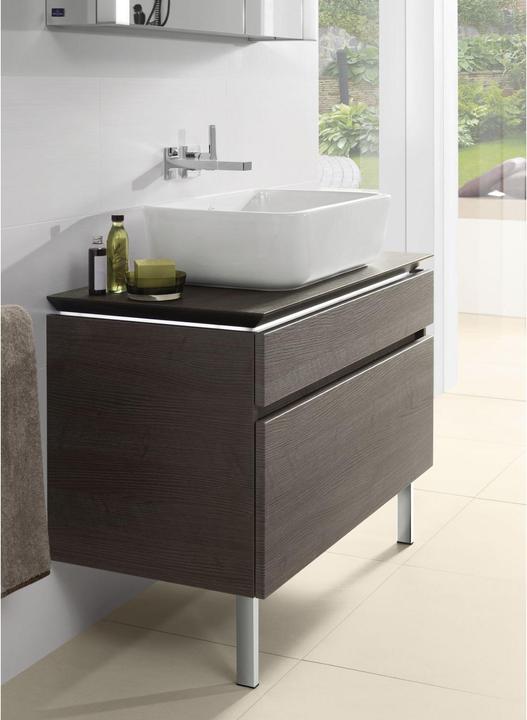 Produktbild Villeroy & Boch V&B Aufsatzwaschtisch ARCHITECTURA 600x400mm, mit ÜL, rechteckig we (405 mm, 600 mm)