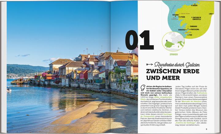 Produktbild Bildband Die besten Kurztrips durch Europa (Deutsch, Lonely Planet Verlag, 2024)