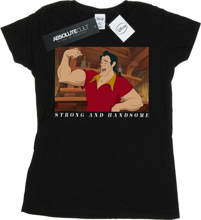Image du produit Disney - T-shirt BEAUTY AND THE BEAST HANDSOME BRUTE - Femme (L)