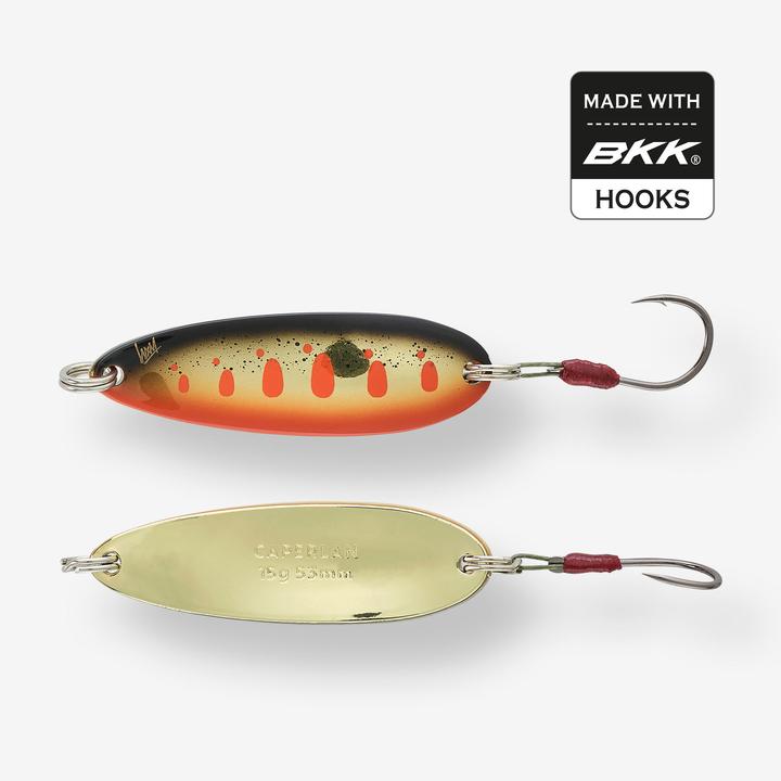 Produktbild Caperlan Micro Undulating Trout Spoon Kea Mco 5.3 Cm 15 G Yamame Orange (5.30 cm)