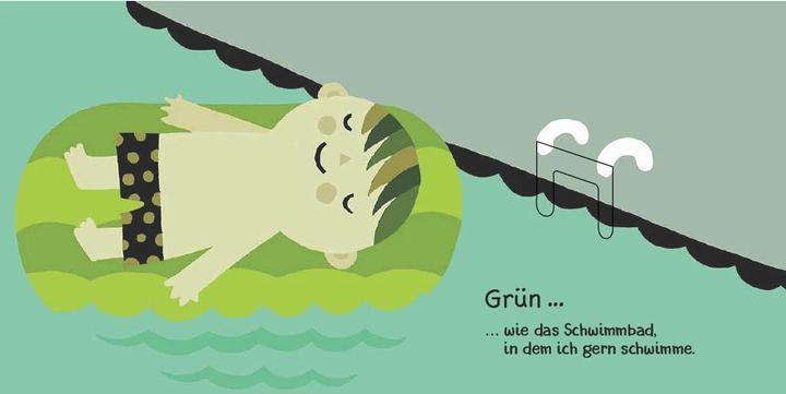 Immagine prodotto Manchmal fühle ich mich Grün (Tedesco)