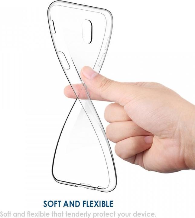 Actual product image Screenguard Samsung Galaxy J5 2017 Flexible TPU Clear Case (Samsung Galaxy J5 (2017))