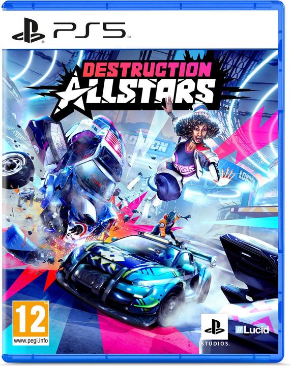 Actual product image Sony Destruction All-Stars (Nordic) (PS5, EN)