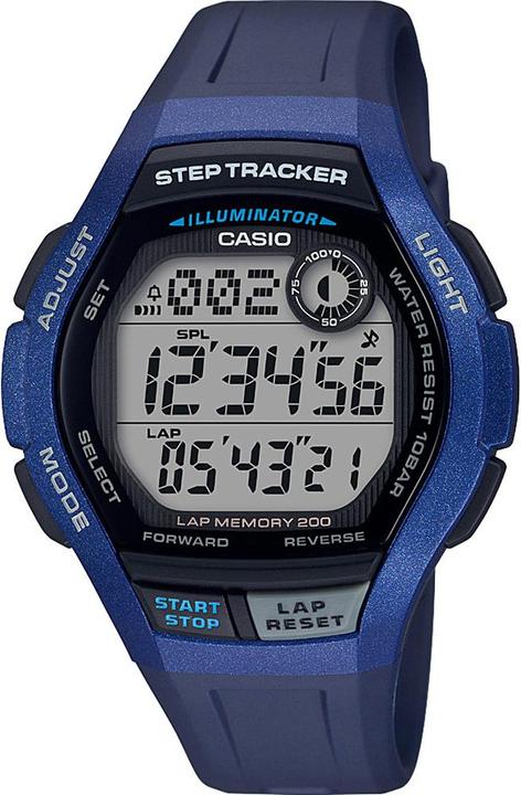 Image du produit Casio Sport WS-2000H-2AVEF (Montre de sport, Montre numérique, 44 mm)