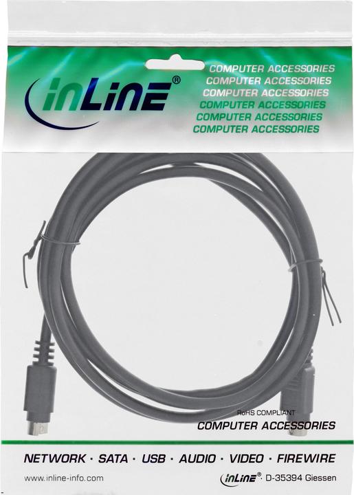 Actual product image InLine S-Video — S-Video (2 m, Other)