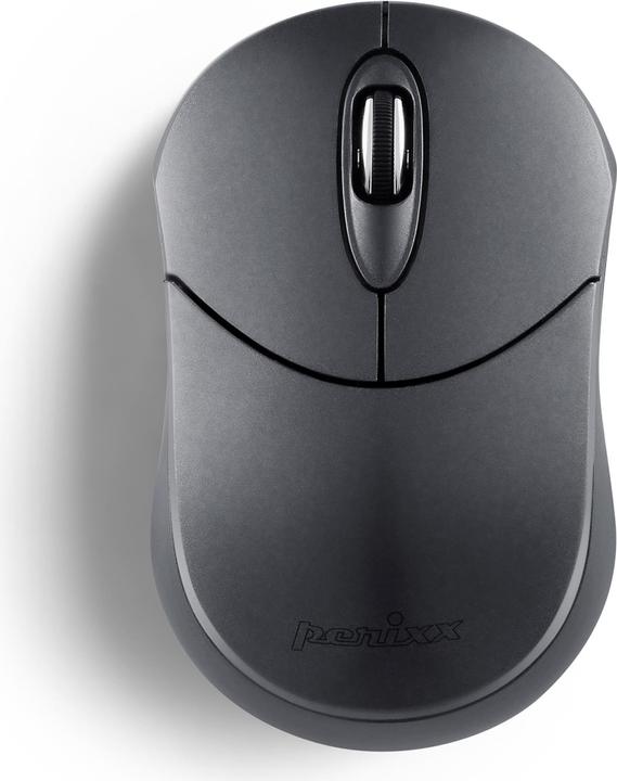 Produktbild Perixx PERIMICE-802IN, Bluetooth-Maus für PC und Tablet, schnurlos, Iron (Kabellos)
