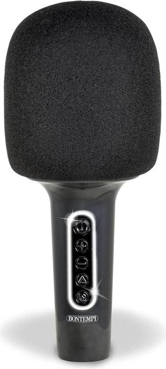 Actual product image Bontempi Microfono Karaoke wireless con altoparlante, riduzione rumore di sottofondo ed effetti luminosi