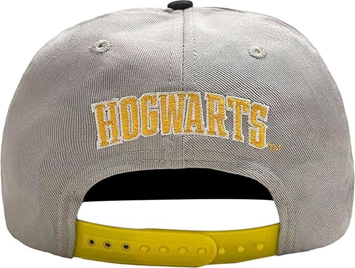 Actual product image Hufflepuff snapback cap cotton polyester (One size)