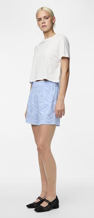 Actual product image Pieces PCVILDE Broderie Anglaise Shorts (M)