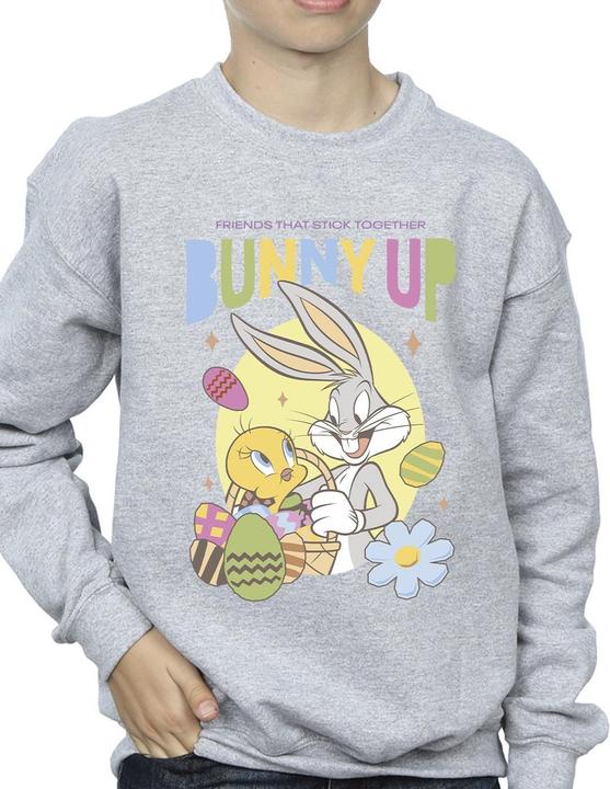 Actual product image Looney Tunes Boys Bunny Up Sweatshirt (116)