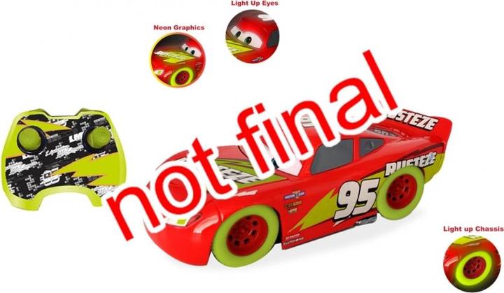 Image du produit Jada RC Lightning McQueen Glow Racers 1:14