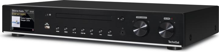Immagine prodotto TechniSat Radio digitale 143 CD (DAB, FM, VHF, Bluetooth, WiFi)