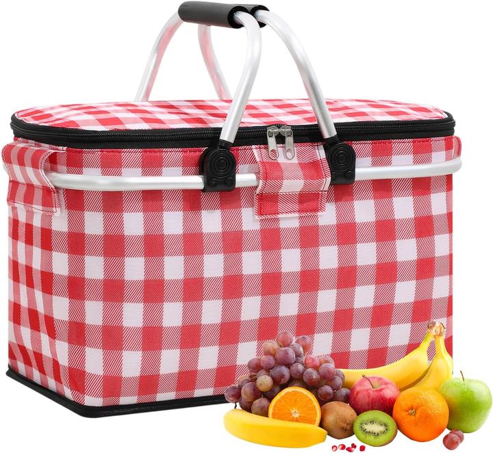 Produktbild Kysun Isolierter Picknickkorb, faltbar