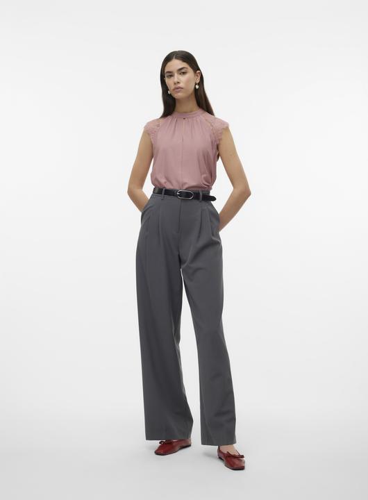 Produktbild Vero Moda Vmmilla Sl Lace Tee Ga (S)