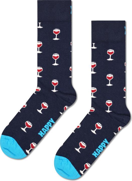 Actual product image Happy Socks 2-Pack Wine Gift Set (pack of 2, 41 - 46)