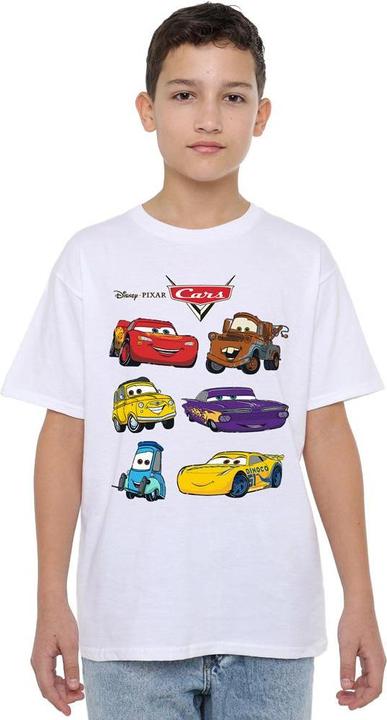 Immagine prodotto Cars Maglietta Personaggi Bambini (128)