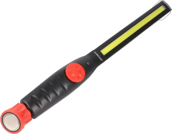 Produktbild Velamp Extra schmale wiederaufladbare 3-W-COB-LED-Arbeitsleuchte (150 lm)