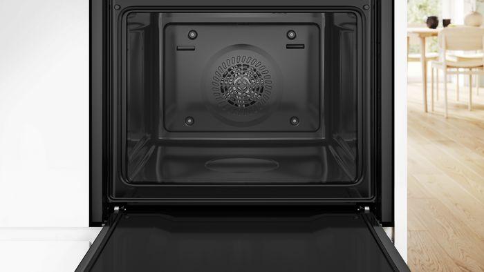 Immagine prodotto Bosch Hausgeräte Set da incasso, HEB517BB4 + NXX645CB5E, cucina da incasso, piano cottura a induzione, HND619LS67