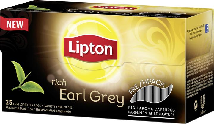 Lipton Tea Bag Rich Earl Grey Tea (40 g)