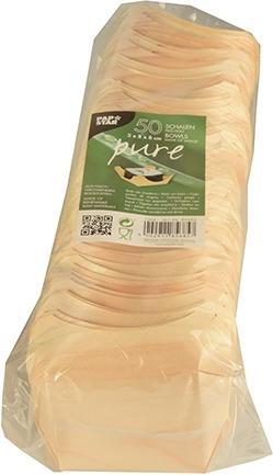 Produktbild Papstar Fingerfood - Schalen "pure" (50 x)