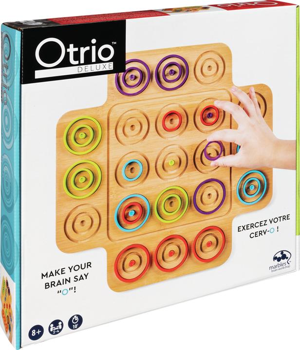 Actual product image Spin Master Otrio (German)