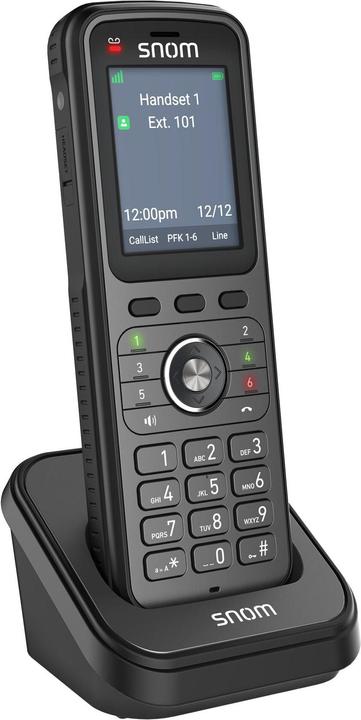 Produktbild Snom M56 IP67 zertifiziertes DECT Mobilteil für M500