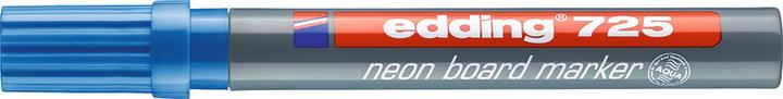Image du produit Edding 725 Néon (Bleu, 5 mm, 1 x)