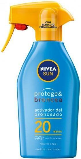Produktbild NIVEA SUN PROTEGE&BRONCEA pistola SPF30 270 ml (Sonnenspray, SPF 30, 270 ml)