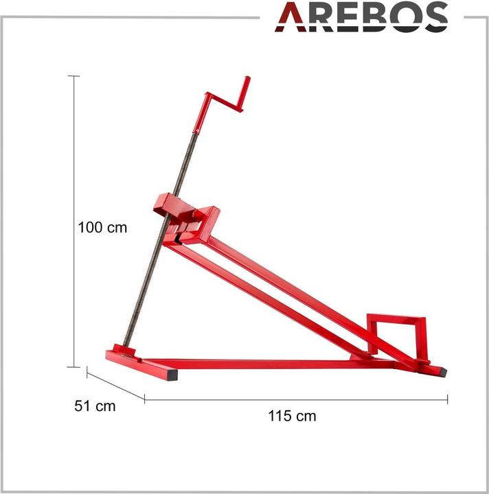 Produktbild Arebos Rasentraktor Heber