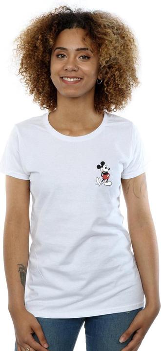 Produktbild Disney Mickey Mouse Kickin Retro Chest TShirt (XXL)