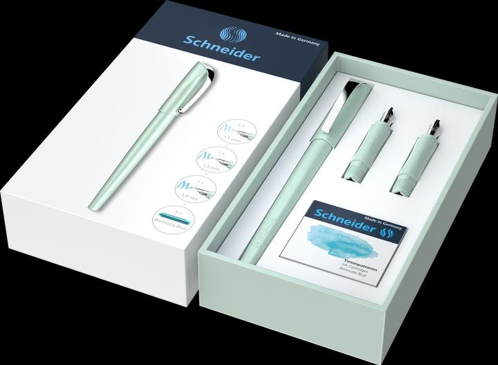 Immagine prodotto Schneider Set regalo Callissima Mint (Blu bermuda, 1 x)