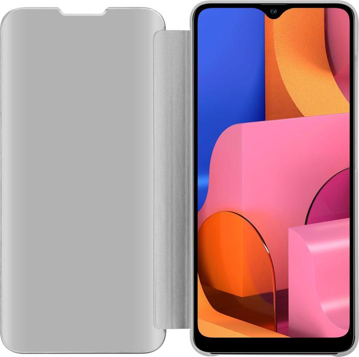Actual product image Cadorabo Book Smart View Mirror Cover (Samsung Galaxy A21)