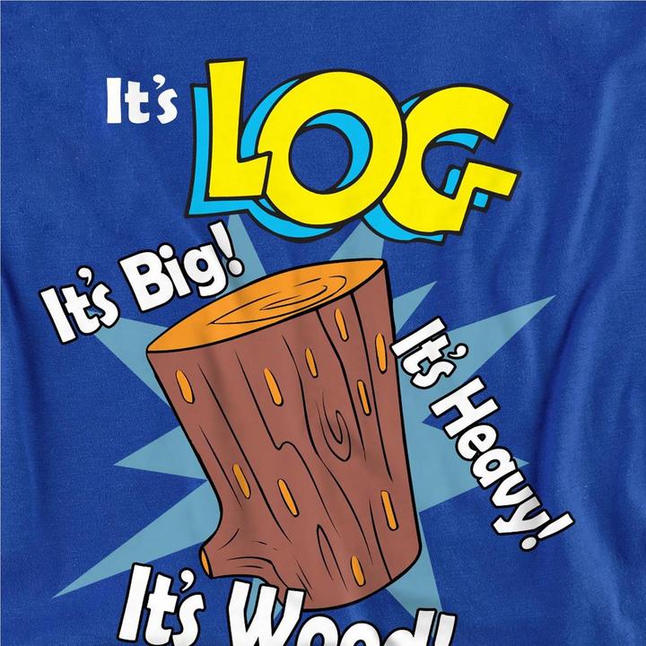 Image du produit Ren & Stimpy - T-shirt IT'S LOG - Adulte (XL)