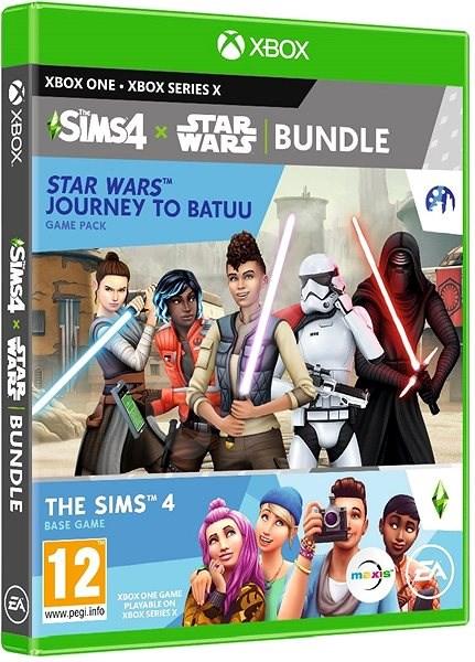 Produktbild EA Games Die Sims 4 - Star Wars: Journey to Batuu Bundle (Xbox One X, Xbox Series X, Multilingual)