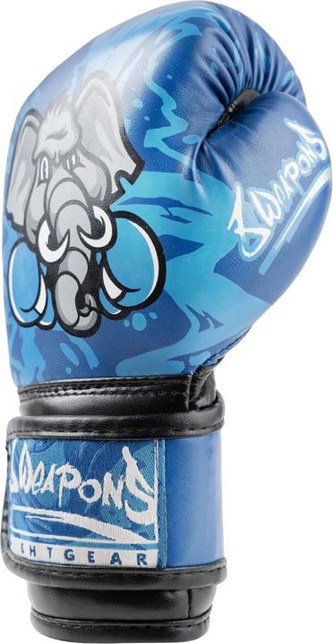Actual product image 8Weapons 8 WEAPONS Kids Boxing Glove - Jipe blue 6 Oz (6 OZ)