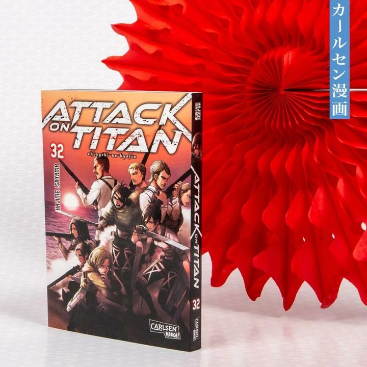 Produktbild Attack on Titan 32 (Deutsch, Hajime Isayama, 2021)