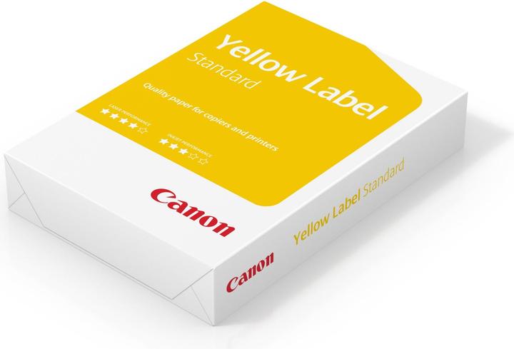 Canon Label jaune (80 g/m², 500 x, A4)