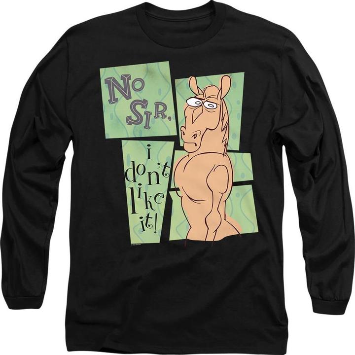 Image du produit Ren & Stimpy - T-shirt NO SIR DON'T LIKE IT - Adulte (M)