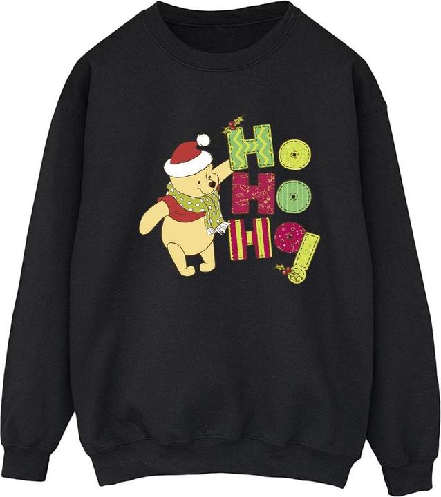 Image du produit Disney - Sweat WINNIE THE POOH HO HO HO SCARF - Femme (L)