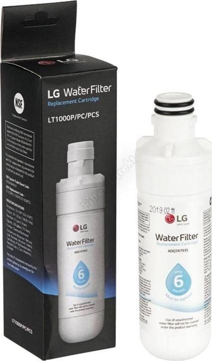 Immagine prodotto LG Filtro acqua frigorifero LT1000P, ADQ74793501
