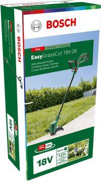 Immagine prodotto Bosch Home & Garden Easy GrassCut 18V-26 (Coltelli plastica)