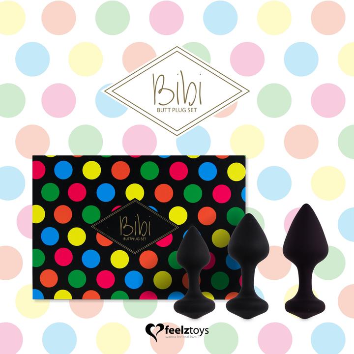 Actual product image FeelzToys Bibi Anal Plug Set