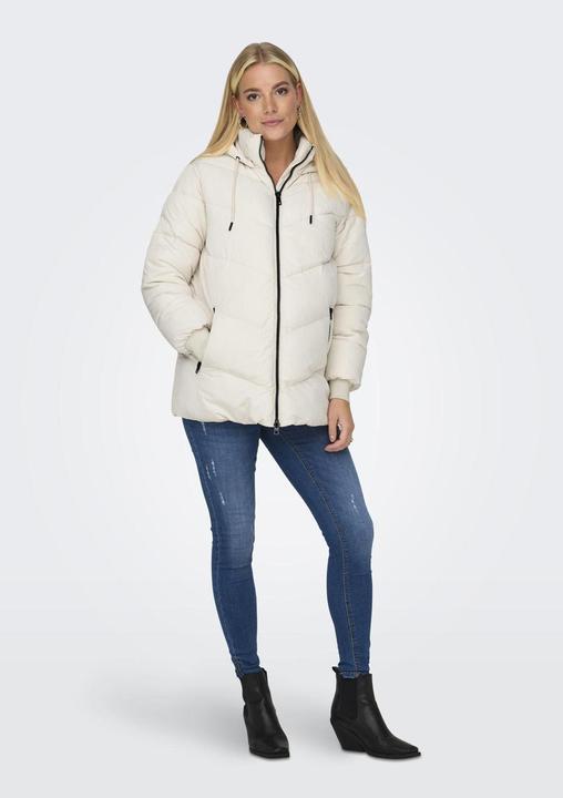 Actual product image Only Maternity Hooded Maternity quilted jacket Quilted coat (M)