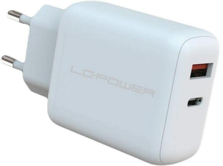 Image du produit LC-Power Chargeur USB 45W LC-GAN-45 1xUSB-C 1xUSB-A (45 W)
