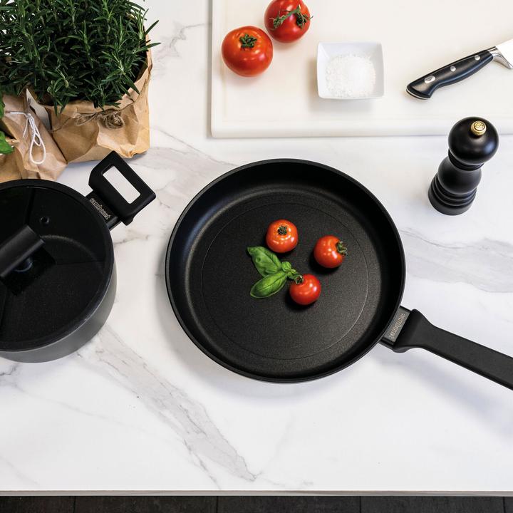 Immagine prodotto Rosenthal Padella Titan Pro da 30 cm in alluminio nero (30 cm, Padella per friggere, Alluminio pressofuso)