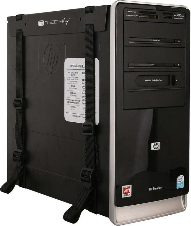 Produktbild Techly ICA-CS 60 CPU-Halterung Tischmontierte CPU-Halterung
