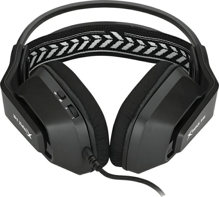 Produktbild Xtrike Me gamingowy zestaw słuchawkowy GH-712 Headset w/ Mic czarny/black